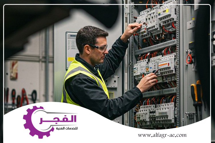 كهربائي في عجمان