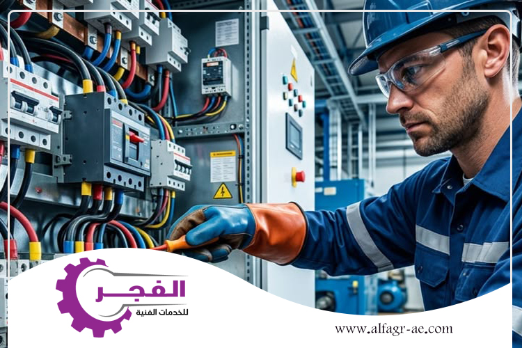 كهربائي في الشارقة