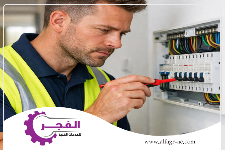 كهربائي في الشارقة