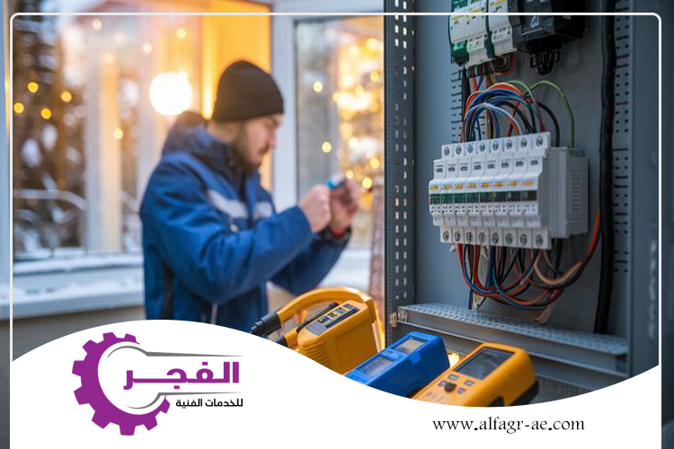كهربائي في راس الخيمة