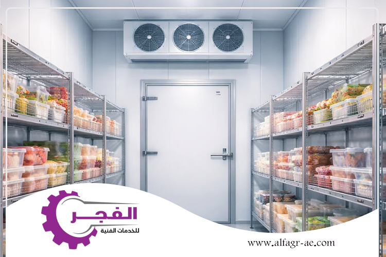 صيانة غرف التبريد في دبي