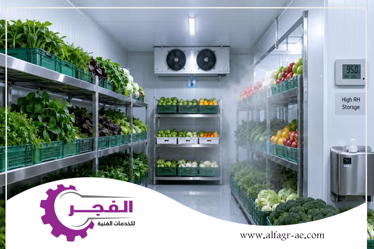 صيانة غرف التبريد في راس الخيمة