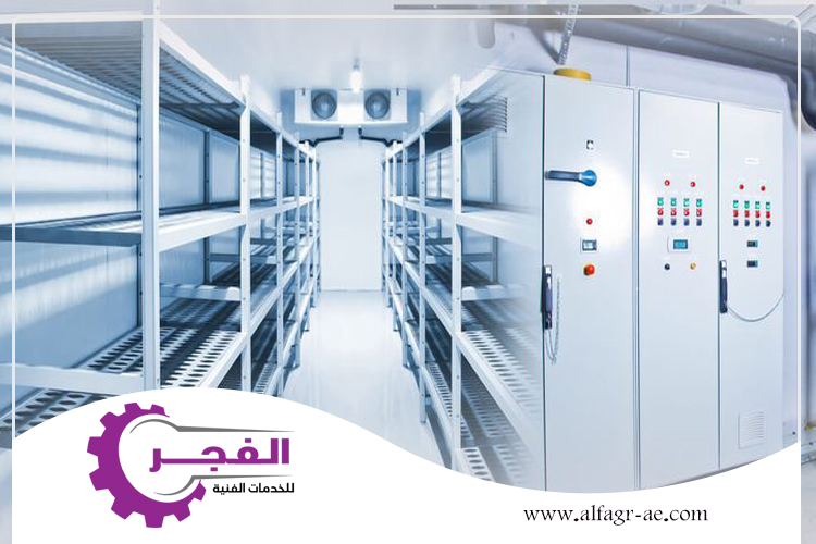صيانة غرف التبريد في الفجيرة