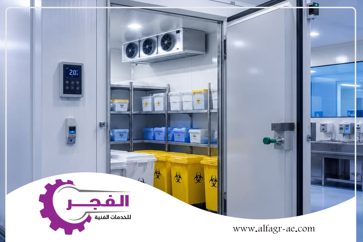 صيانة غرف التبريد في الشارقة