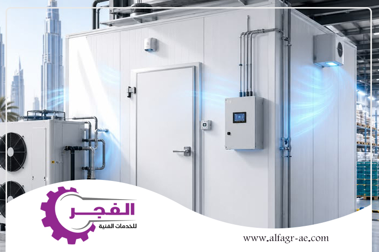 صيانة غرف التبريد في الشارقة