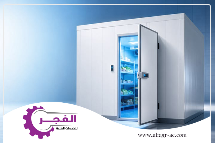 صيانة غرف التبريد في دبي