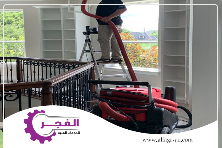 تنظيف دكت المكيفات في الشارقة 0562831712 | شركة الفجر