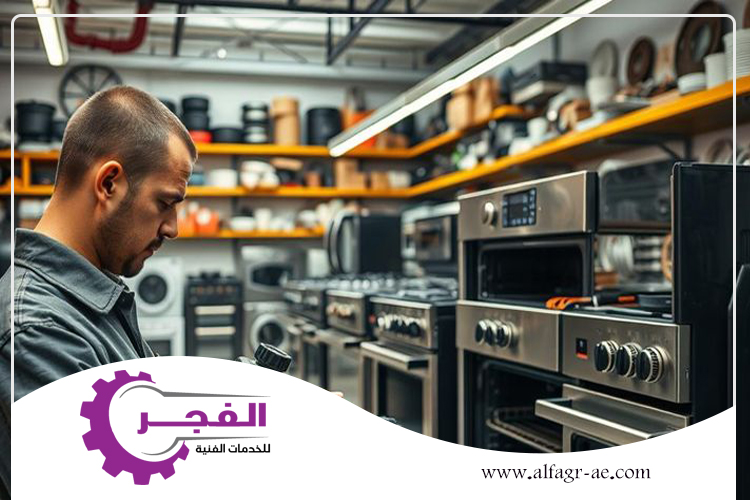تصليح افران غاز في الشارقة 0562831712 | شركة الفجر
