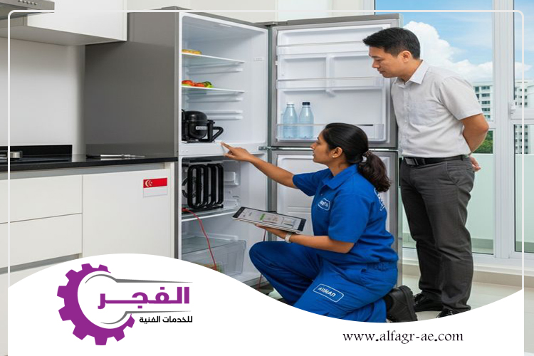 شركة صيانة ثلاجات في عجمان