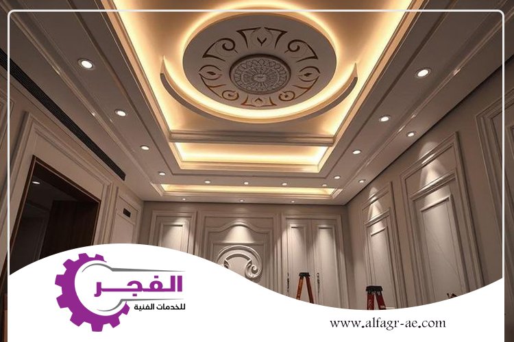 تركيب جبس بورد في دبي