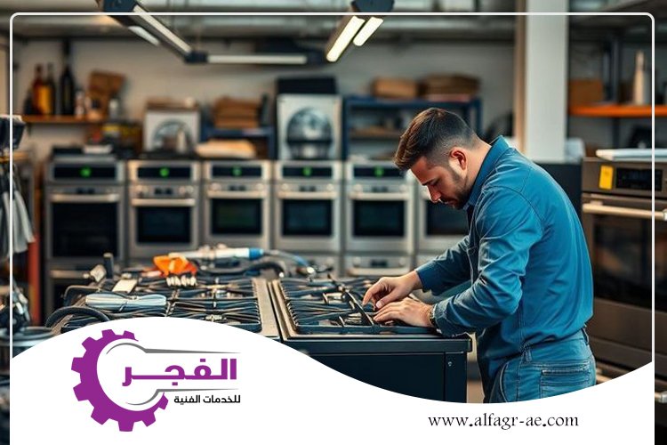 صيانة افران في ام القيوين