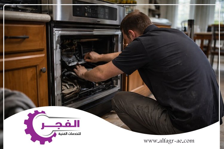 صيانة افران في الشارقة