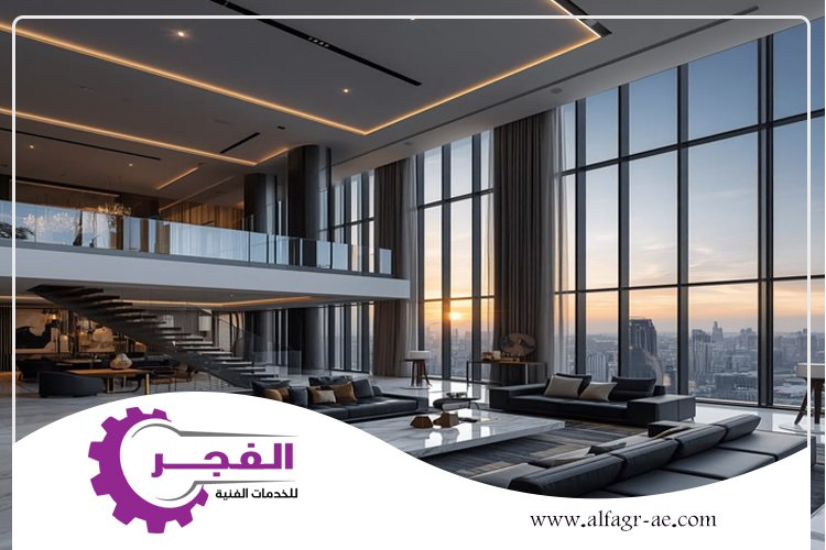شركة ديكورات في الشارقة