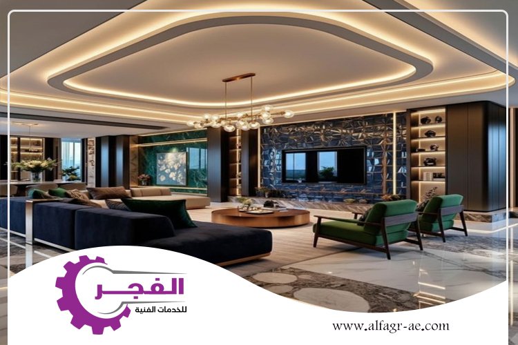 شركة ديكورات في عجمان