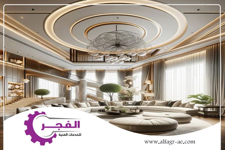 شركة ديكورات في دبي