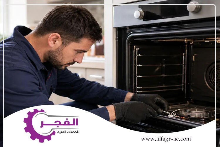 صيانة افران في الشارقة